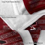 south carolina gamecocks fan pride garnet blanket best selling