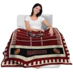 south carolina gamecocks football field garnet blanket best selling