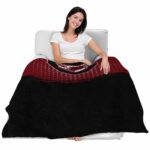 south carolina gamecocks gradient dots garnet blanket best selling