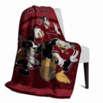 south carolina gamecocks three musketeers garnet blanket best selling