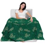 south florida bulls diehard fans green blanket latest model