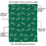 south florida bulls diehard fans green blanket new arrival