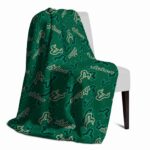 south florida bulls diehard fans green blanket top rated