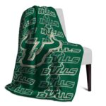 south florida bulls fan pride green blanket top rated