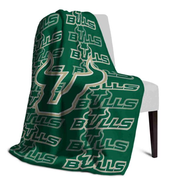 south florida bulls fan pride green blanket top rated