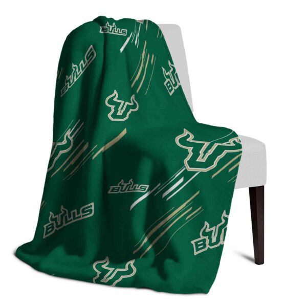 south florida bulls fan spirit green blanket top rated
