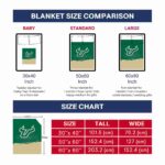 south florida bulls gradient dots green blanket trendy