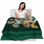 south florida bulls three musketeers green blanket latest model