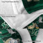 south florida bulls three musketeers green blanket premium grade