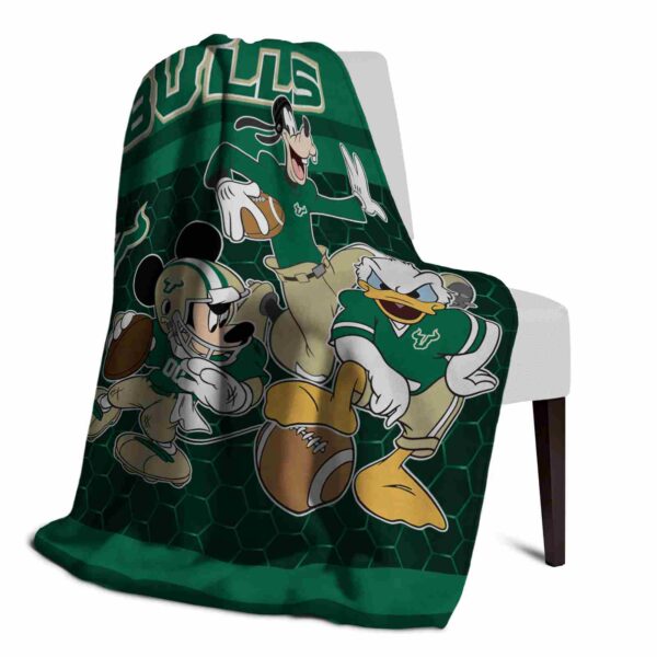 south florida bulls three musketeers green blanket top rated