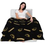 southern miss golden eagles diehard fans black blanket best selling