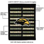 southern miss golden eagles fan pride black blanket best selling