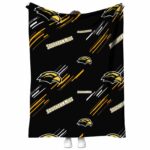 southern miss golden eagles fan spirit black blanket best selling