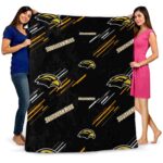 southern miss golden eagles fan spirit black blanket best selling