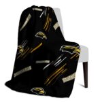 southern miss golden eagles fan spirit black blanket best selling