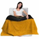 southern miss golden eagles gradient dots black blanket best selling