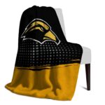 southern miss golden eagles gradient dots black blanket best selling