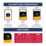 southern miss golden eagles gradient dots black blanket best selling