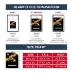 southern miss golden eagles grunge texture black blanket best selling