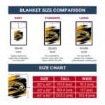 southern miss golden eagles paint streaks black white blanket best selling