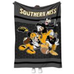 southern miss golden eagles three musketeers black blanket best selling