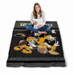 southern miss golden eagles three musketeers black blanket best selling