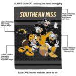 southern miss golden eagles three musketeers black blanket best selling