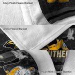 southern miss golden eagles three musketeers black blanket best selling