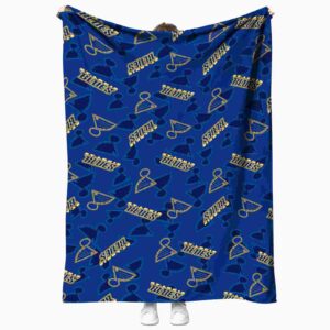 st louis blues diehard fans blue blanket best selling