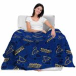 st louis blues diehard fans blue blanket best selling
