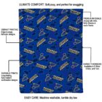 st louis blues diehard fans blue blanket best selling