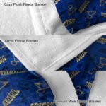 st louis blues diehard fans blue blanket best selling