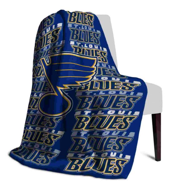 st louis blues fan pride blue blanket top rated