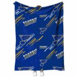 st louis blues fan spirit blue blanket best selling