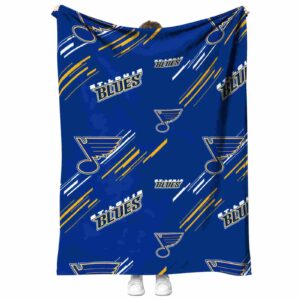 st louis blues fan spirit blue blanket best selling