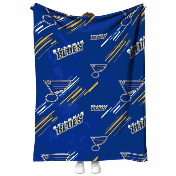 st louis blues fan spirit blue blanket best selling