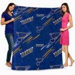 st louis blues fan spirit blue blanket fashion forward