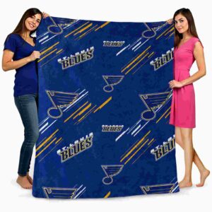 st louis blues fan spirit blue blanket fashion forward