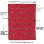 st louis cardinals diehard fans red blanket new arrival