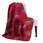 st louis cardinals fan spirit red blanket top rated