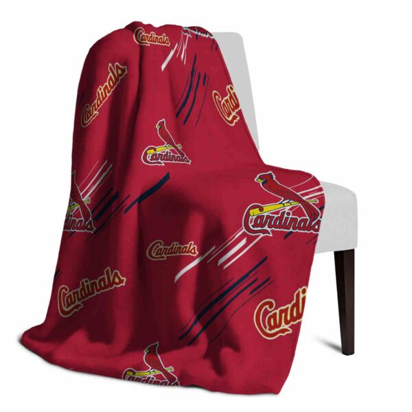 st louis cardinals fan spirit red blanket top rated