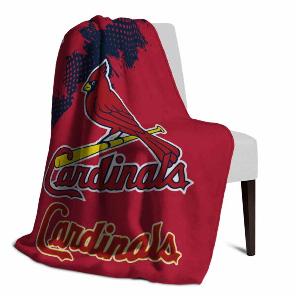 st louis cardinals grunge texture red blanket top rated