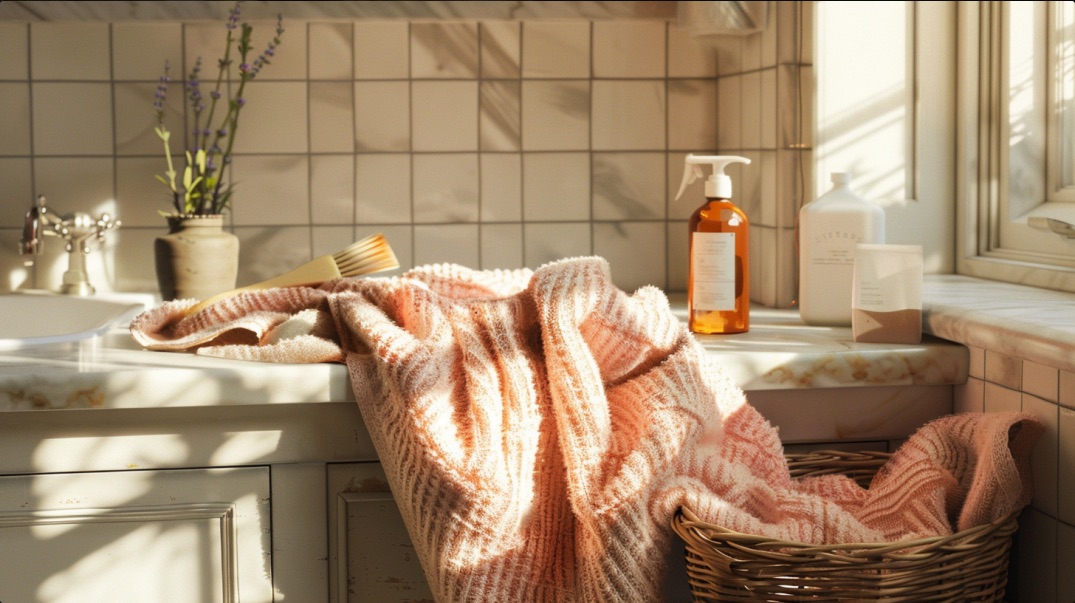 storing your fleece blanket