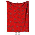 tampa bay buccaneers diehard fans red blanket best selling