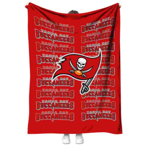 tampa bay buccaneers fan pride red blanket best selling
