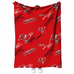 tampa bay buccaneers fan spirit red blanket best selling