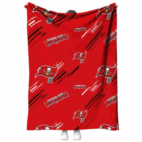 tampa bay buccaneers fan spirit red blanket best selling