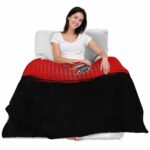 tampa bay buccaneers gradient dots red blanket latest model