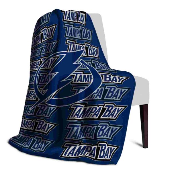 tampa bay lightning fan pride blue blanket top rated