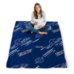 tampa bay lightning fan spirit blue blanket high quality